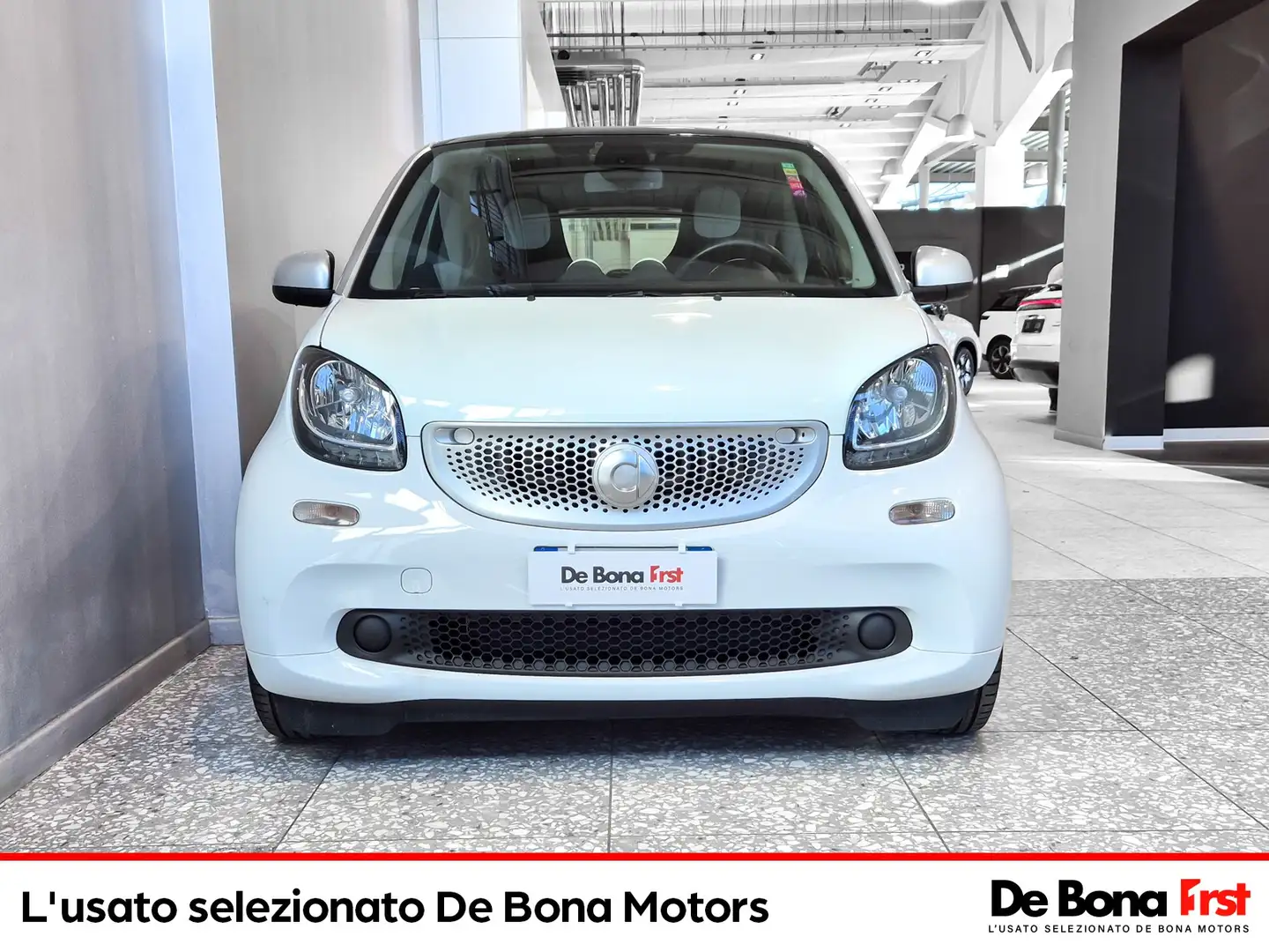 smart forTwo 1.0 passion 71cv Weiß - 2