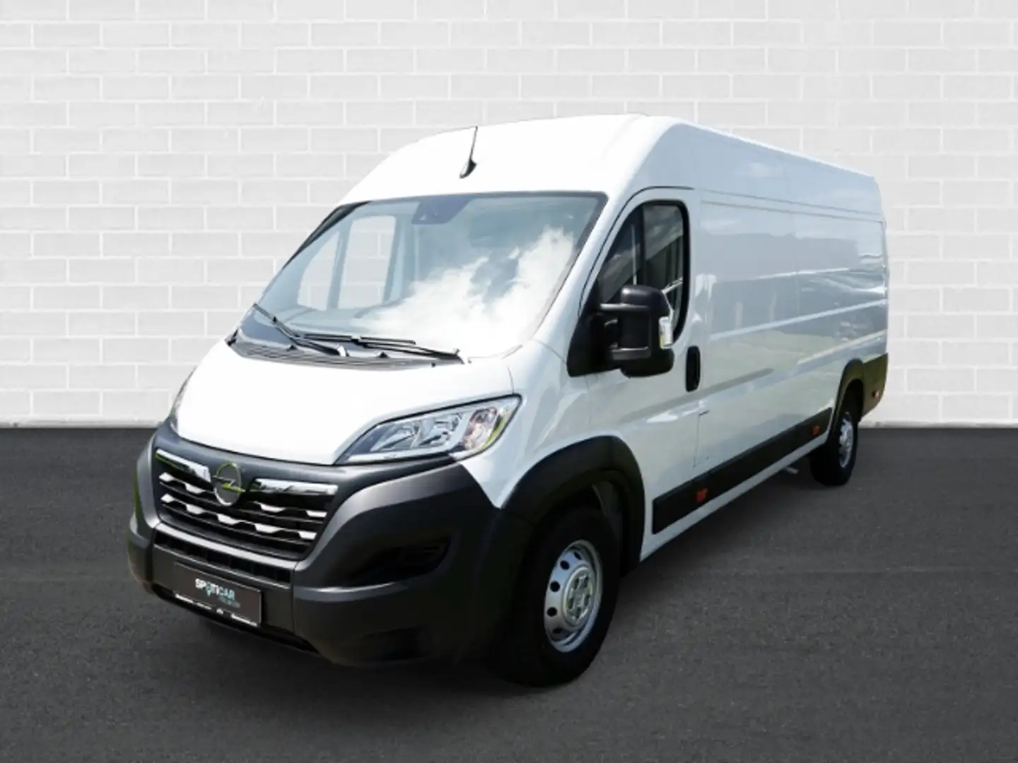 Opel Movano C FACELIFT CARGO L4H2 CDTI+SITZHEIZUNG+SCHI Blanc - 2