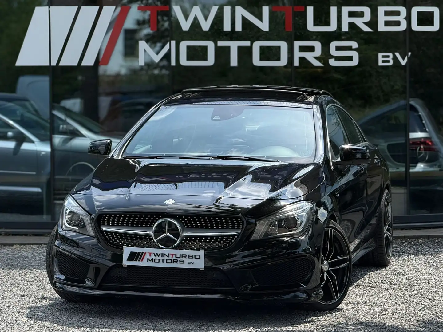 Mercedes-Benz CLA 220 CLA 220 CDI 7G-DCT AMG Line Negro - 1