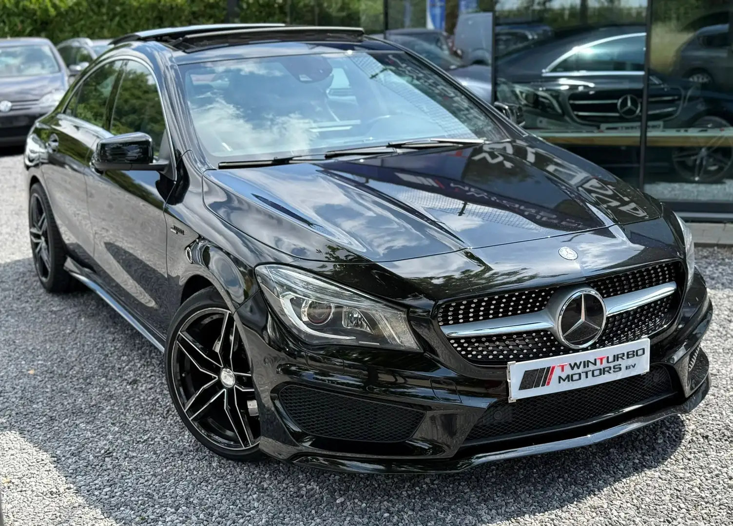 Mercedes-Benz CLA 220 CLA 220 CDI 7G-DCT AMG Line Negro - 2