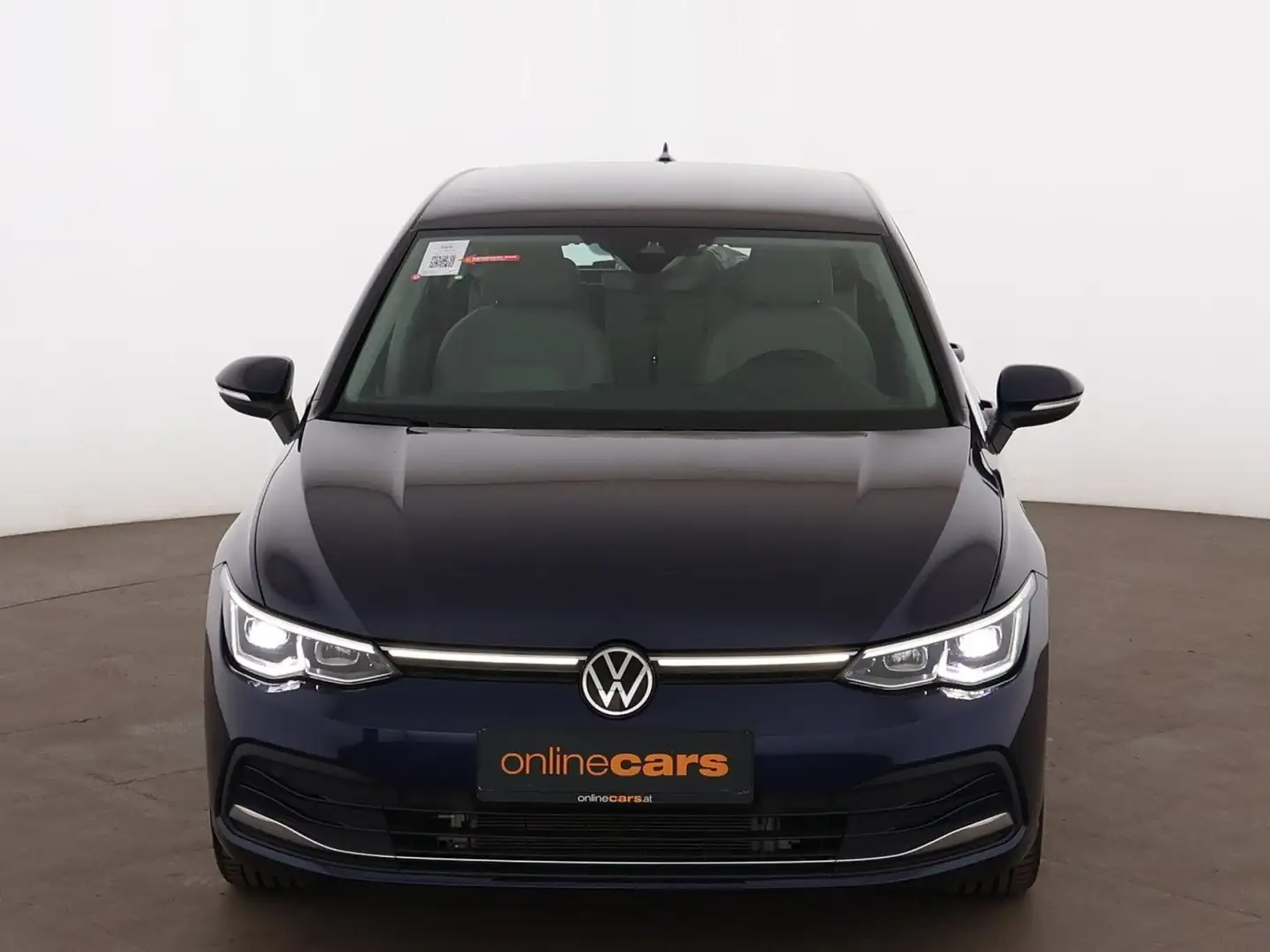 Volkswagen Golf VIII 2.0 TDI Style Aut LED RADAR NAV SITZHZG Blau - 2