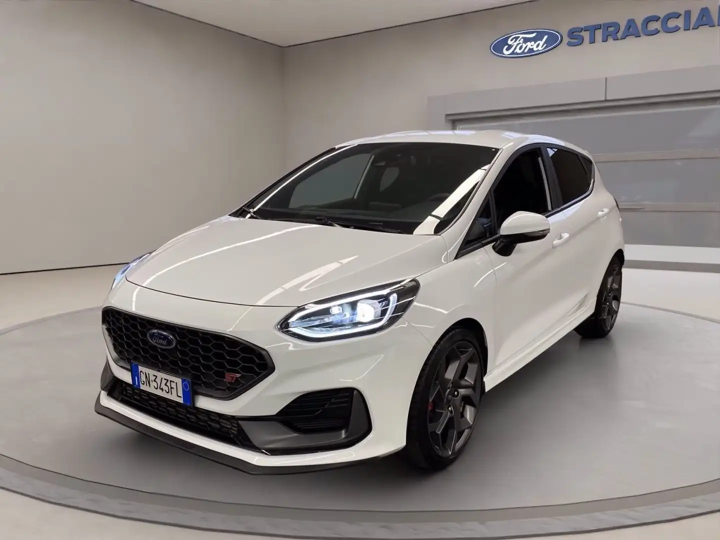 Ford Fiesta 5p 1.5 ecoboost ST 200cv Bianco - 1