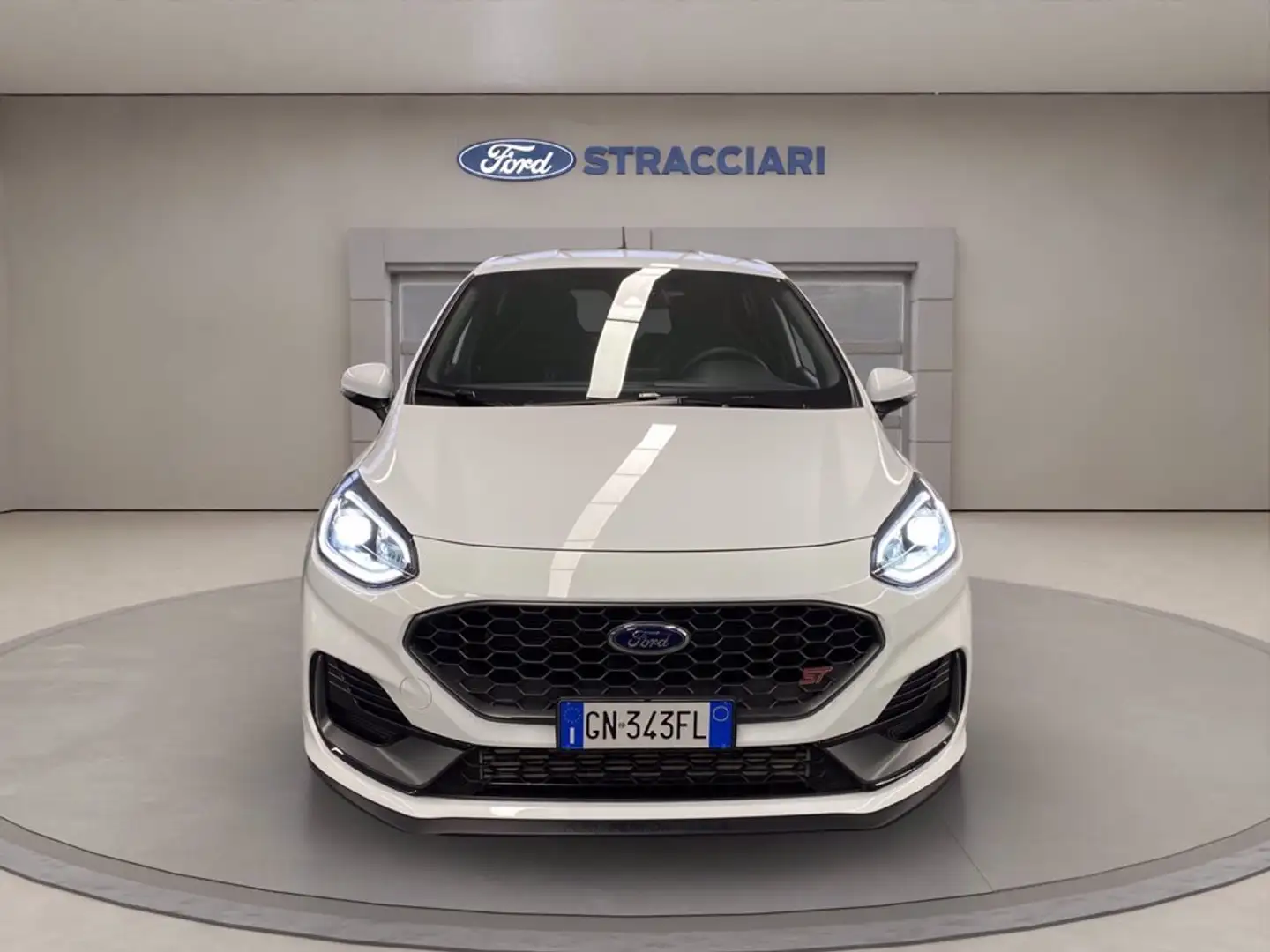 Ford Fiesta 5p 1.5 ecoboost ST 200cv Bianco - 2