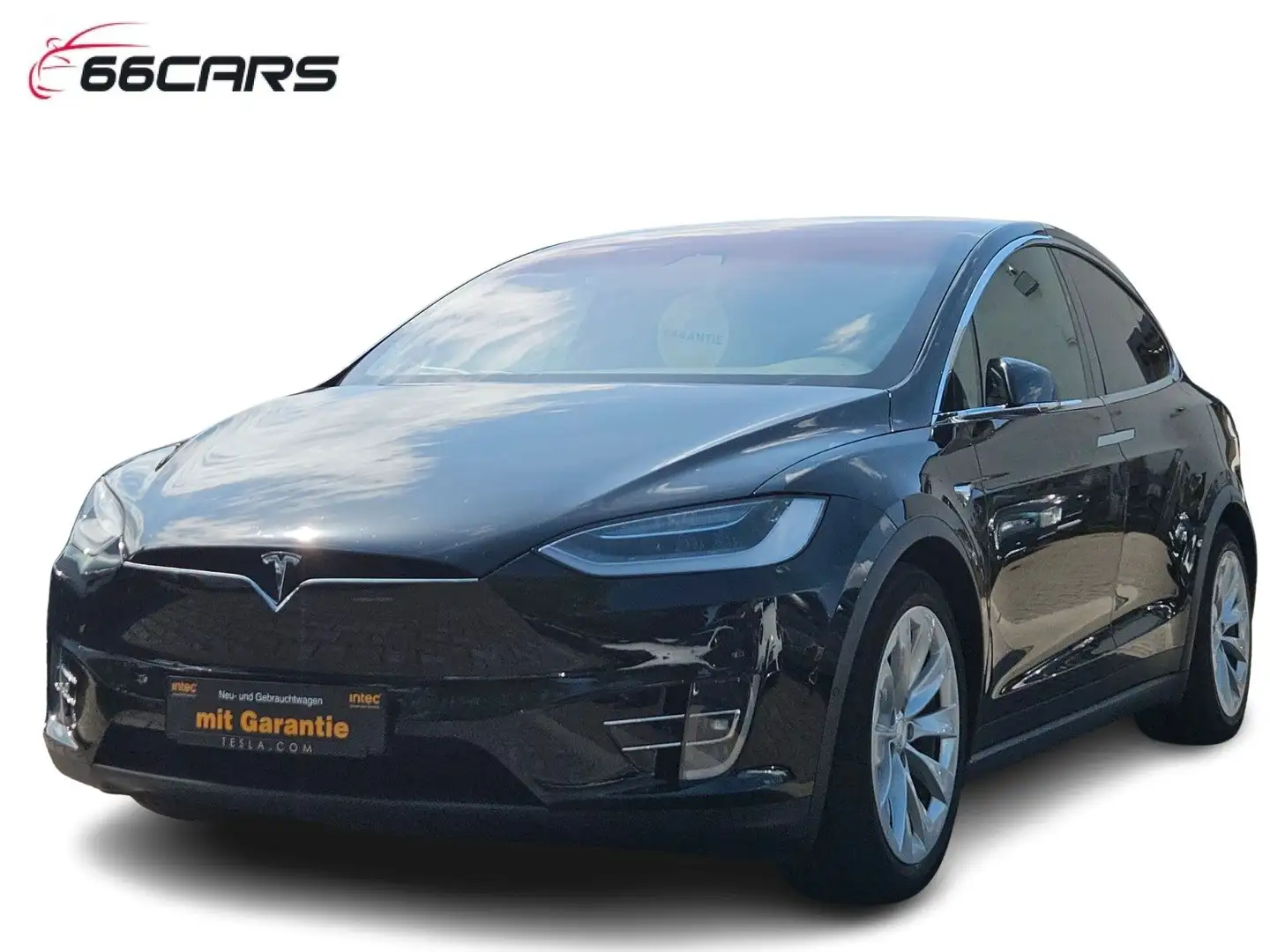 Tesla Model X Long Range Plus*Black/White* Schwarz - 1