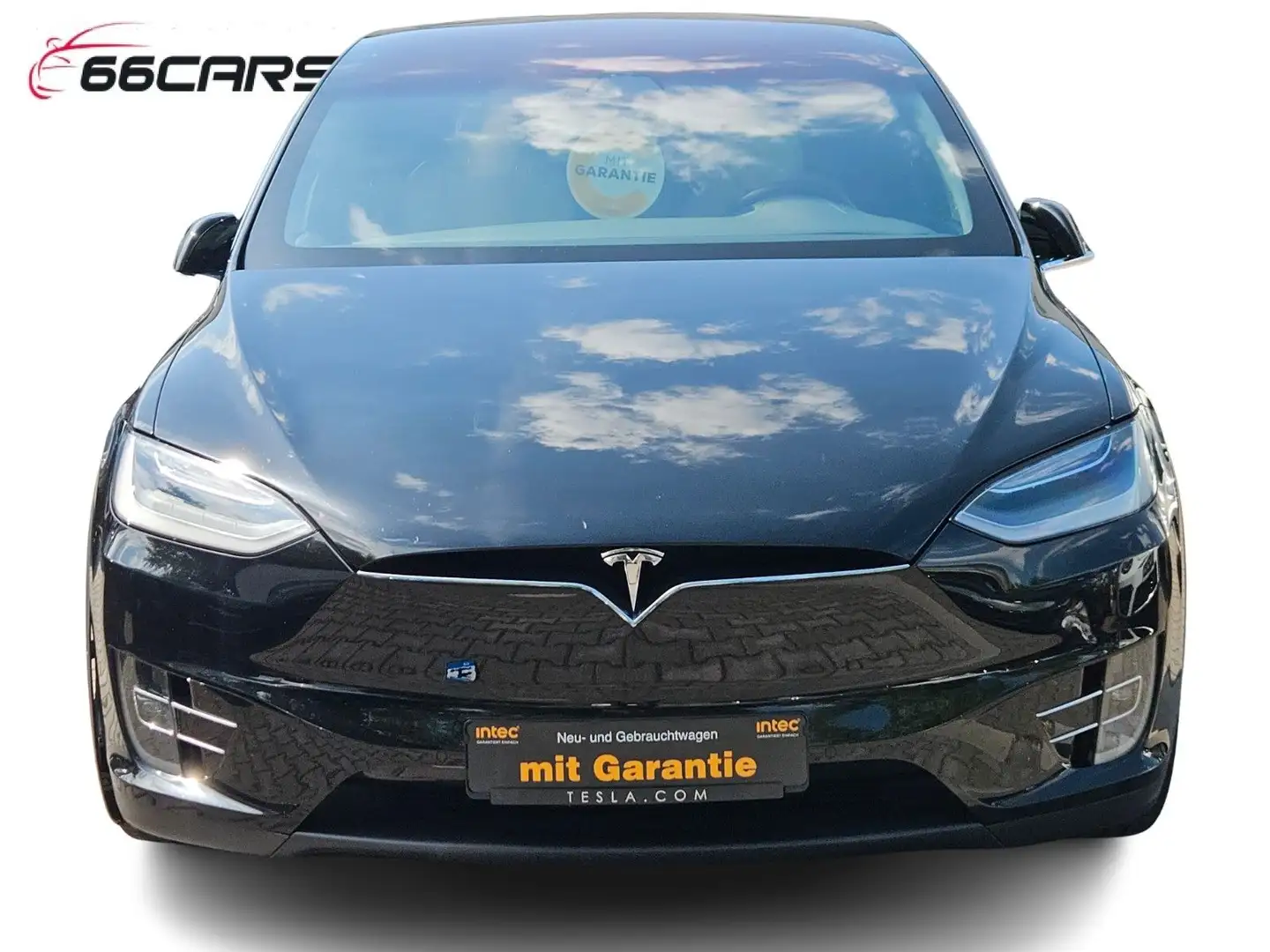 Tesla Model X Long Range Plus*Black/White* Schwarz - 2