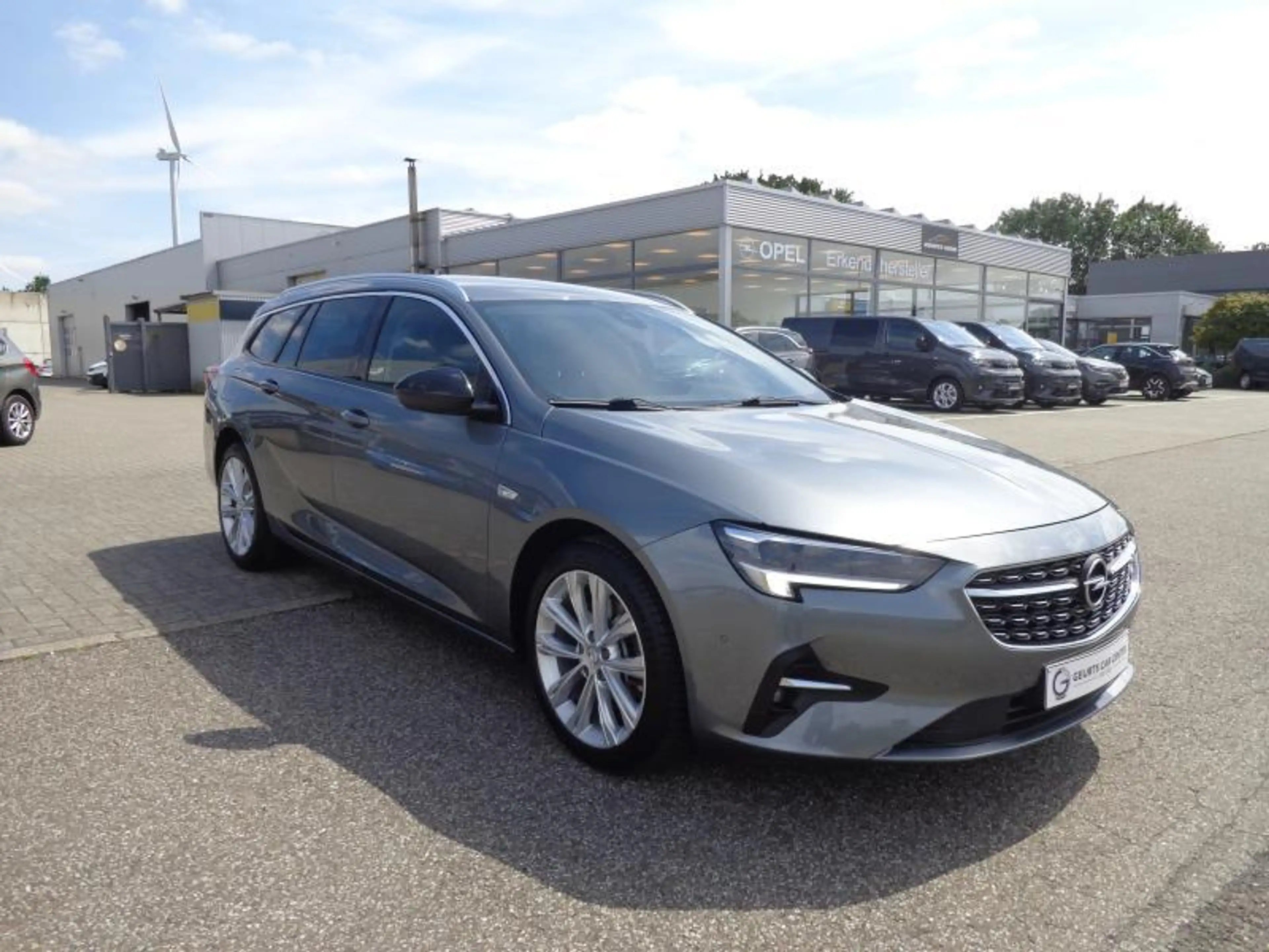 Opel Insignia Sports Tourer 1.5D Elegance ! — photo 8