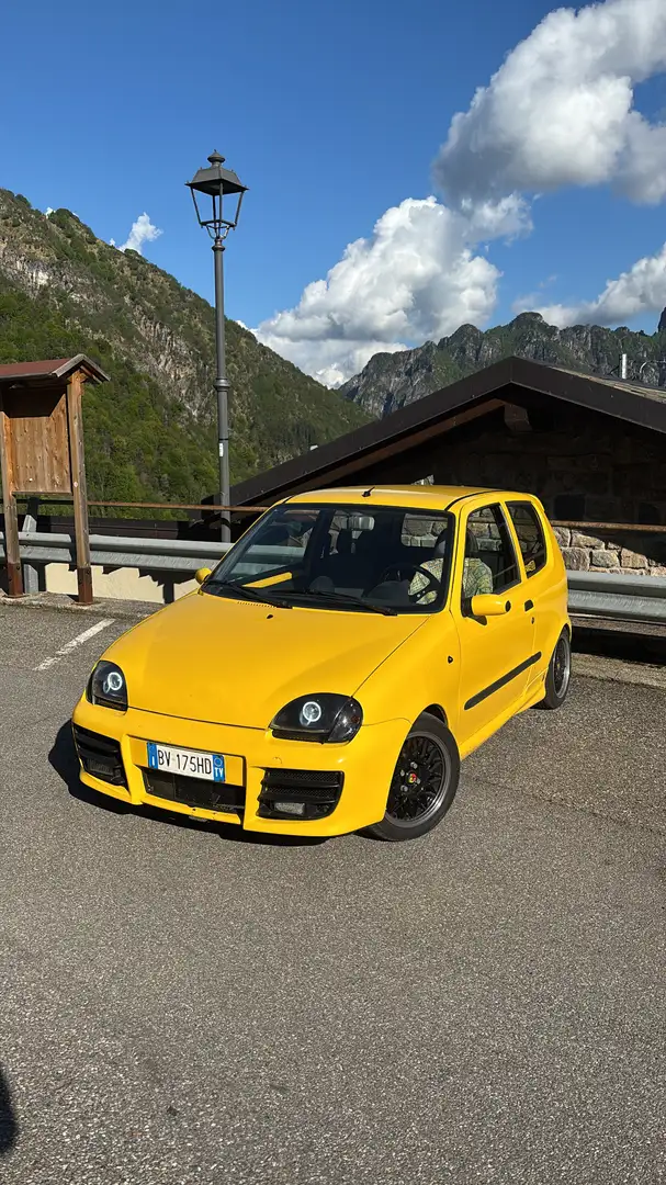 Fiat 600 spirting - 1