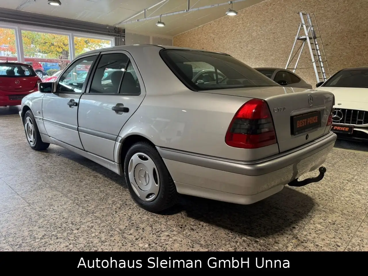 Mercedes-Benz C 180, foto 5