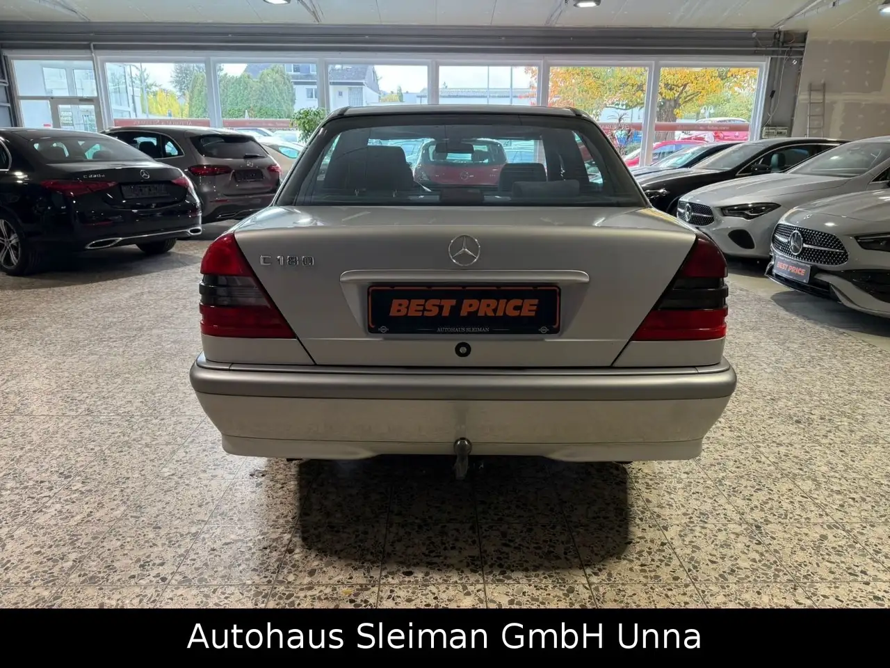 Mercedes-Benz C 180, foto 6