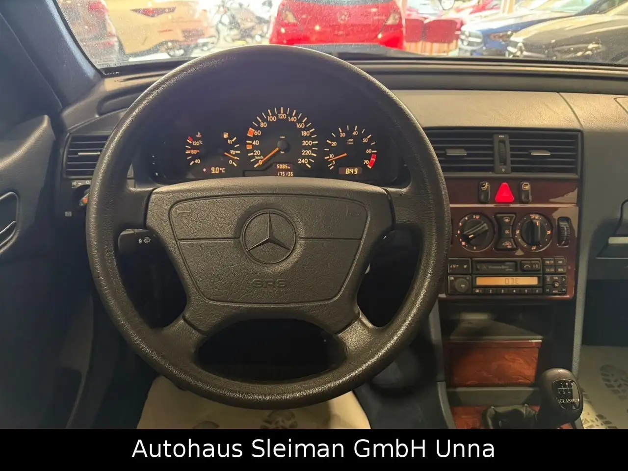 Mercedes-Benz C 180, foto 11
