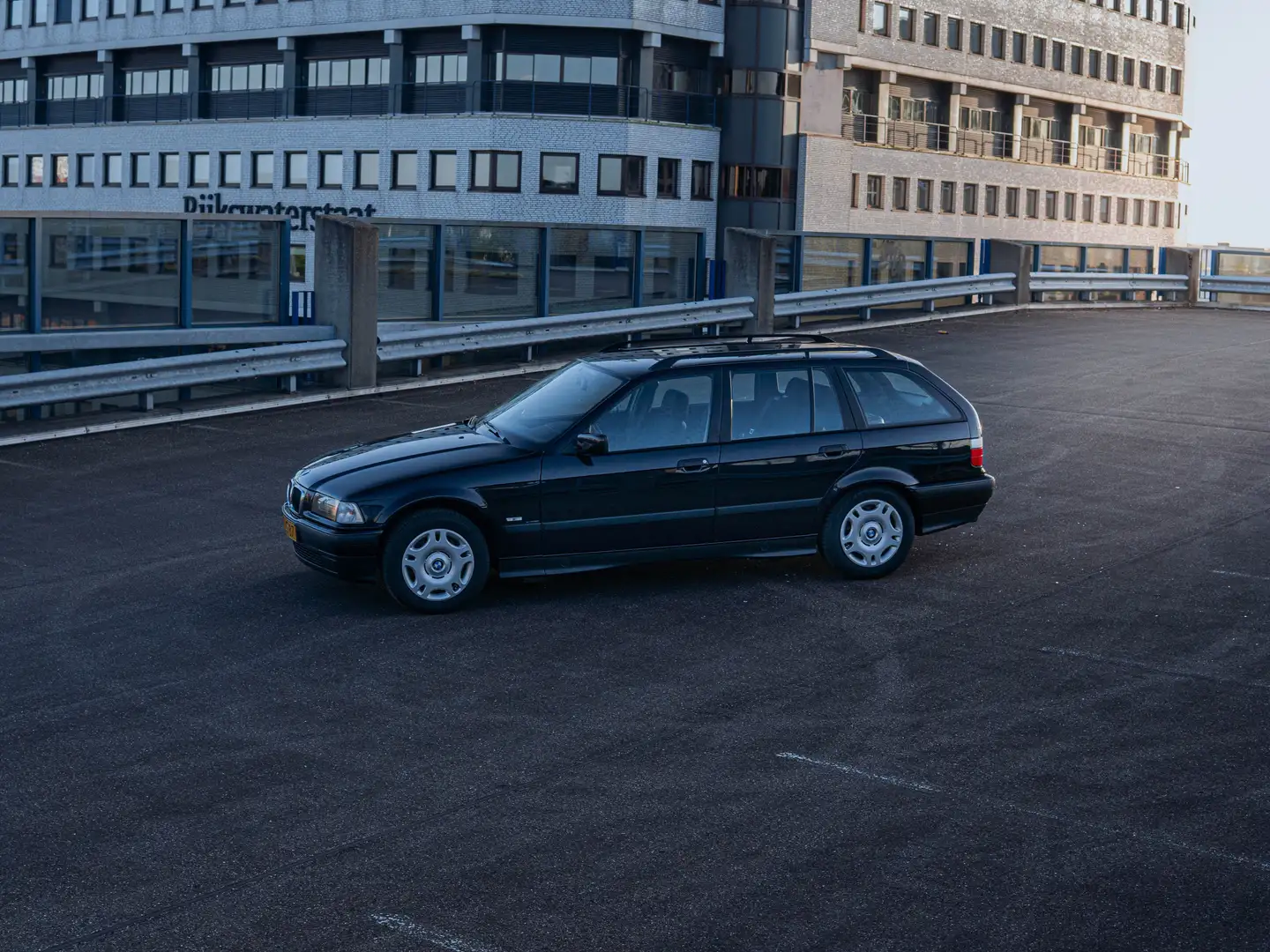 BMW 316 3-Serie 1.6 316i Touring Negru - 2