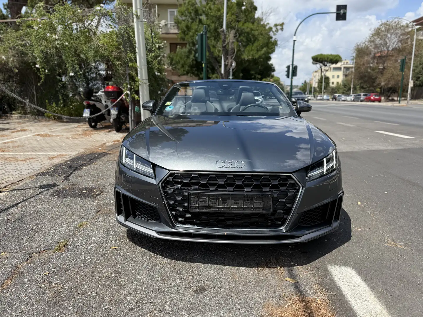 Audi TT Roadster 45 2.0 tfsi s-tronic s-line Grigio - 2