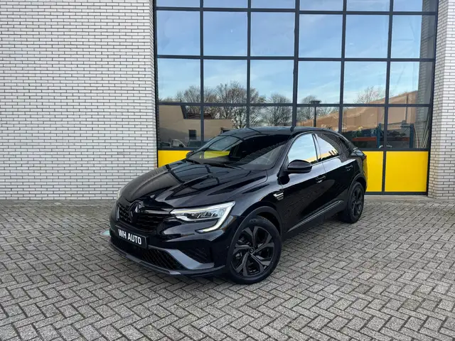 Renault Arkana Hybrid 145PK E-Tech engineered, Black Pack, adapti