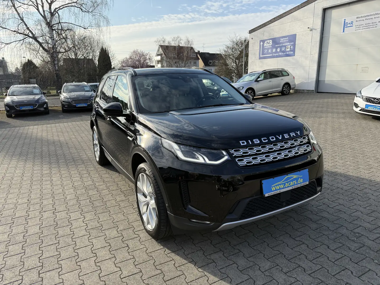 Land Rover Discovery Sport HSE 2,0 D Aut Navi Bi-Xe Leder Kamera Pnorama Temp Schwarz - 2
