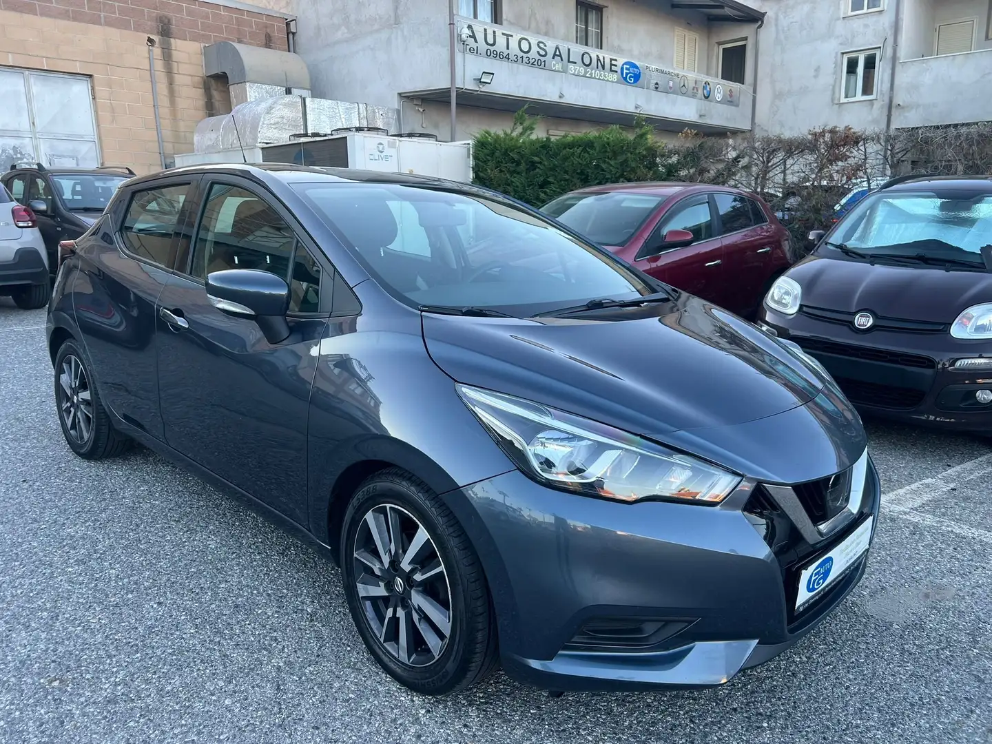 Nissan Micra 1.5 dci Acenta 90cv Gris - 1