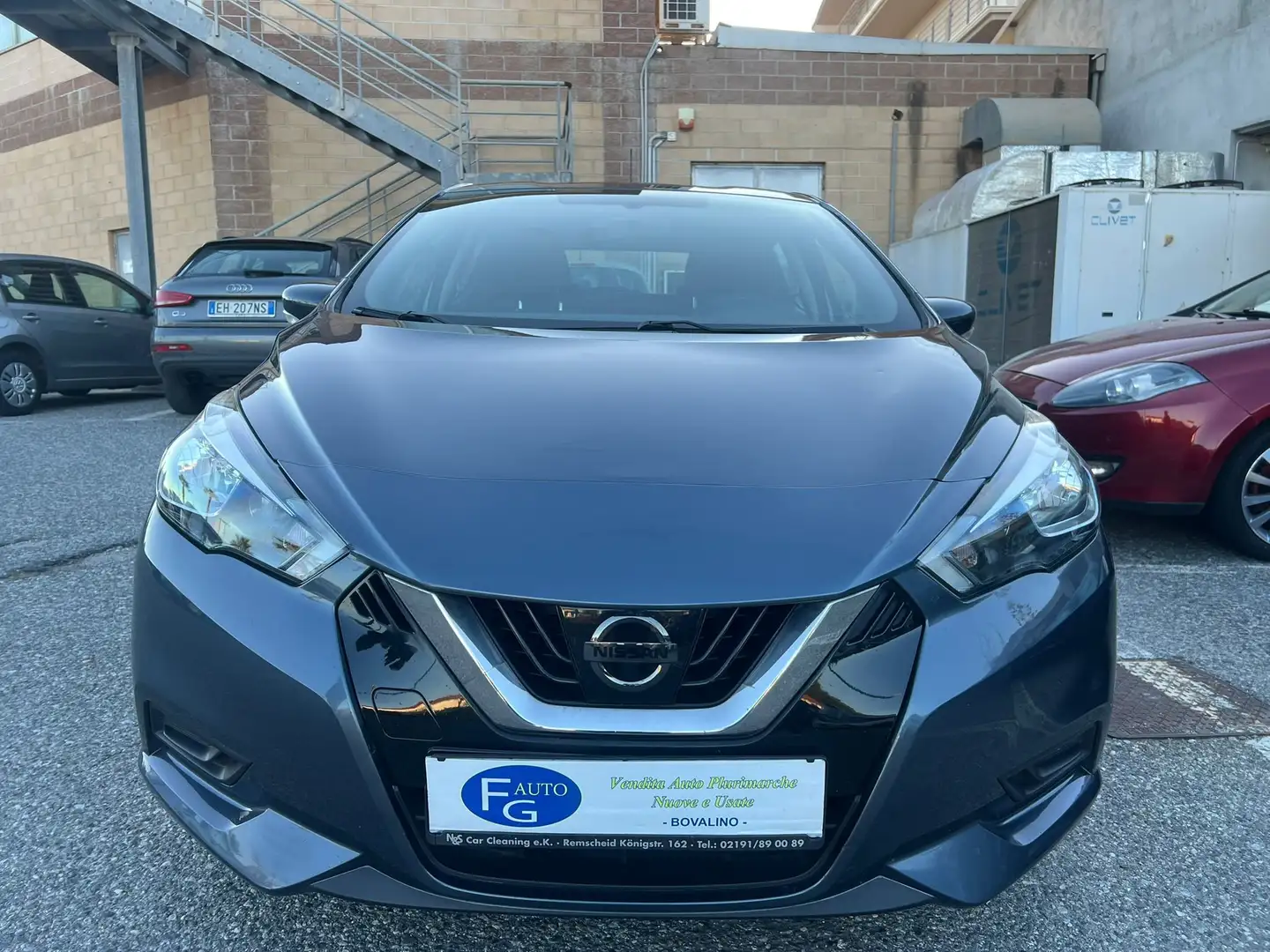 Nissan Micra 1.5 dci Acenta 90cv Gris - 2