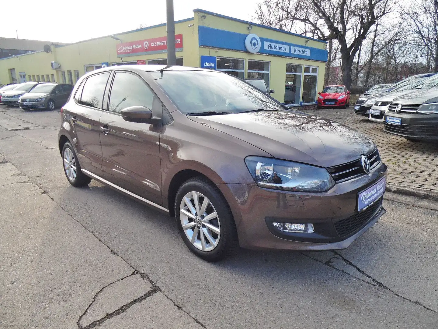 Volkswagen Polo V Comfortline/DSG/SHZ/Temp./PDC Hnědá - 1