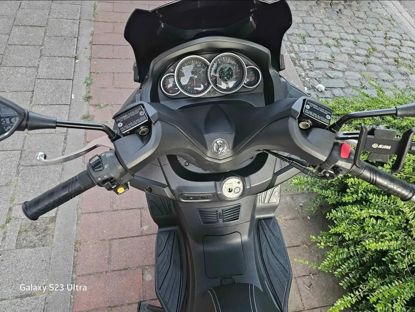 SYM GTS 300 Noir - 2