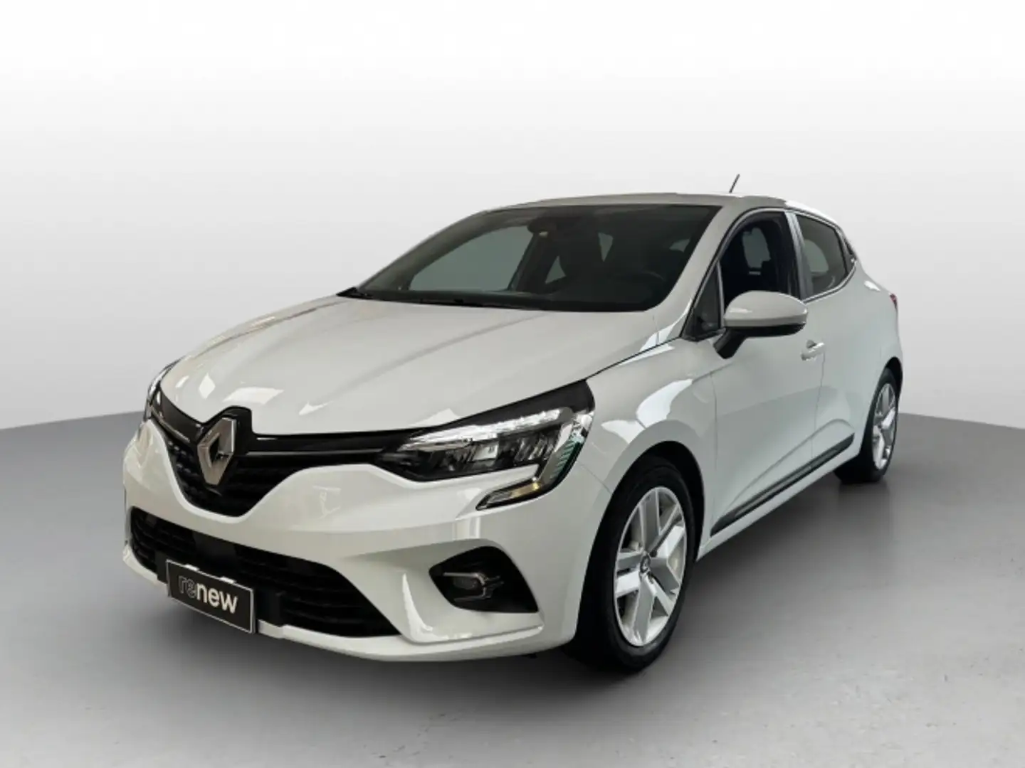 Renault Clio Clio 1.6 E-Tech hybrid Zen 140cv auto my21 Blanco - 1