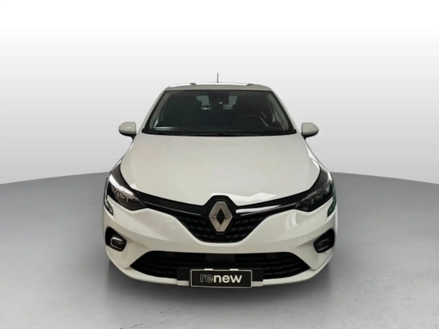 Renault Clio Clio 1.6 E-Tech hybrid Zen 140cv auto my21 Blanco - 2