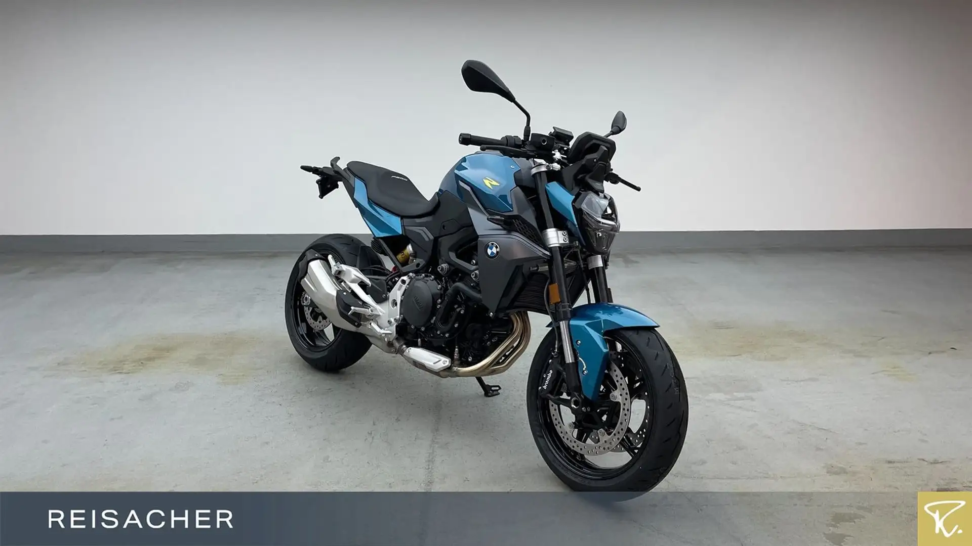 BMW F 900 R neues Modell Blau - 1