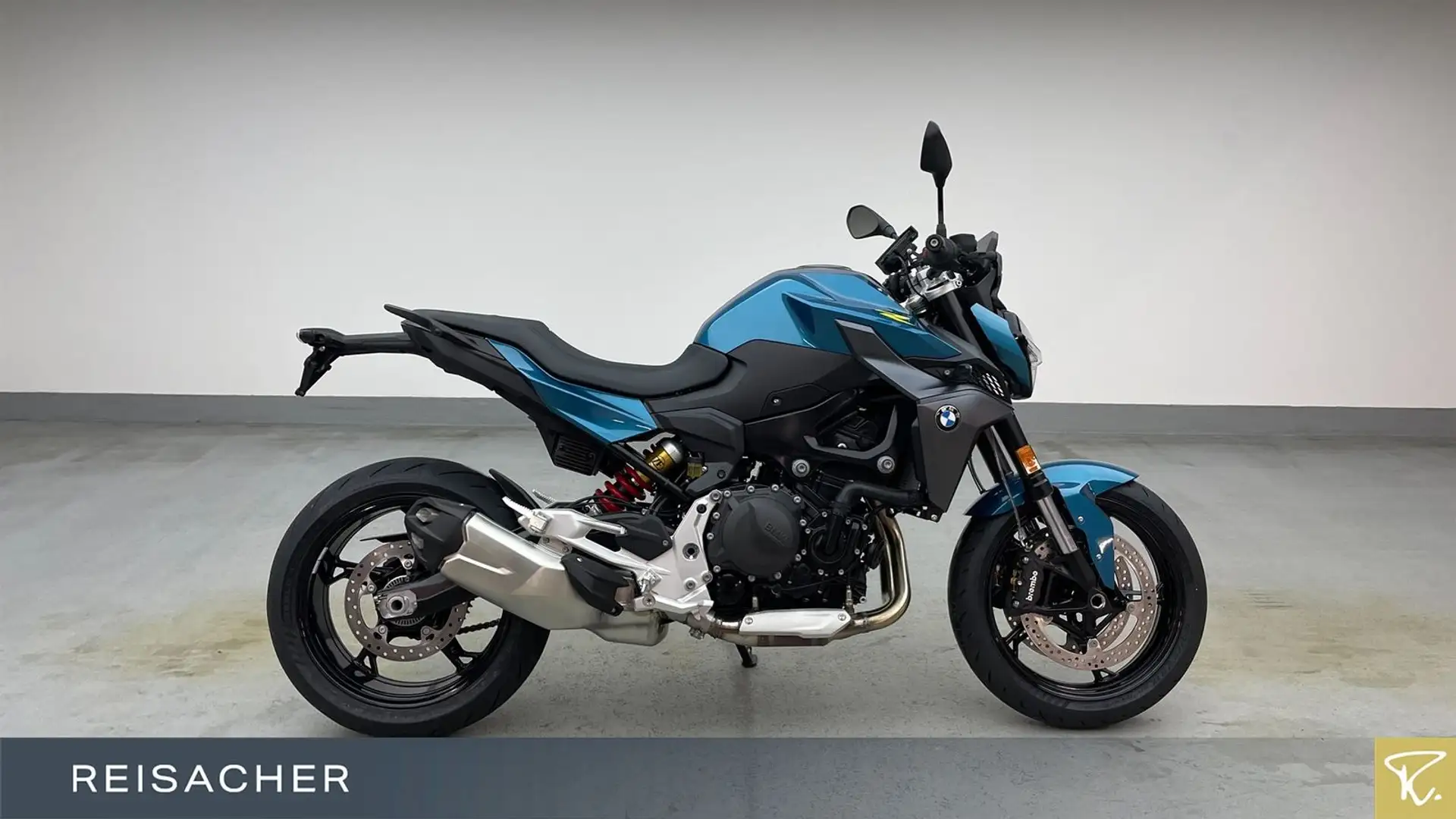 BMW F 900 R neues Modell Blau - 2