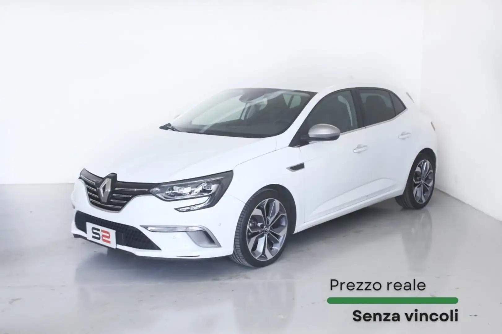 Renault Megane Megane dCi 8V 110 CV Energy GT Line Bianco - 1