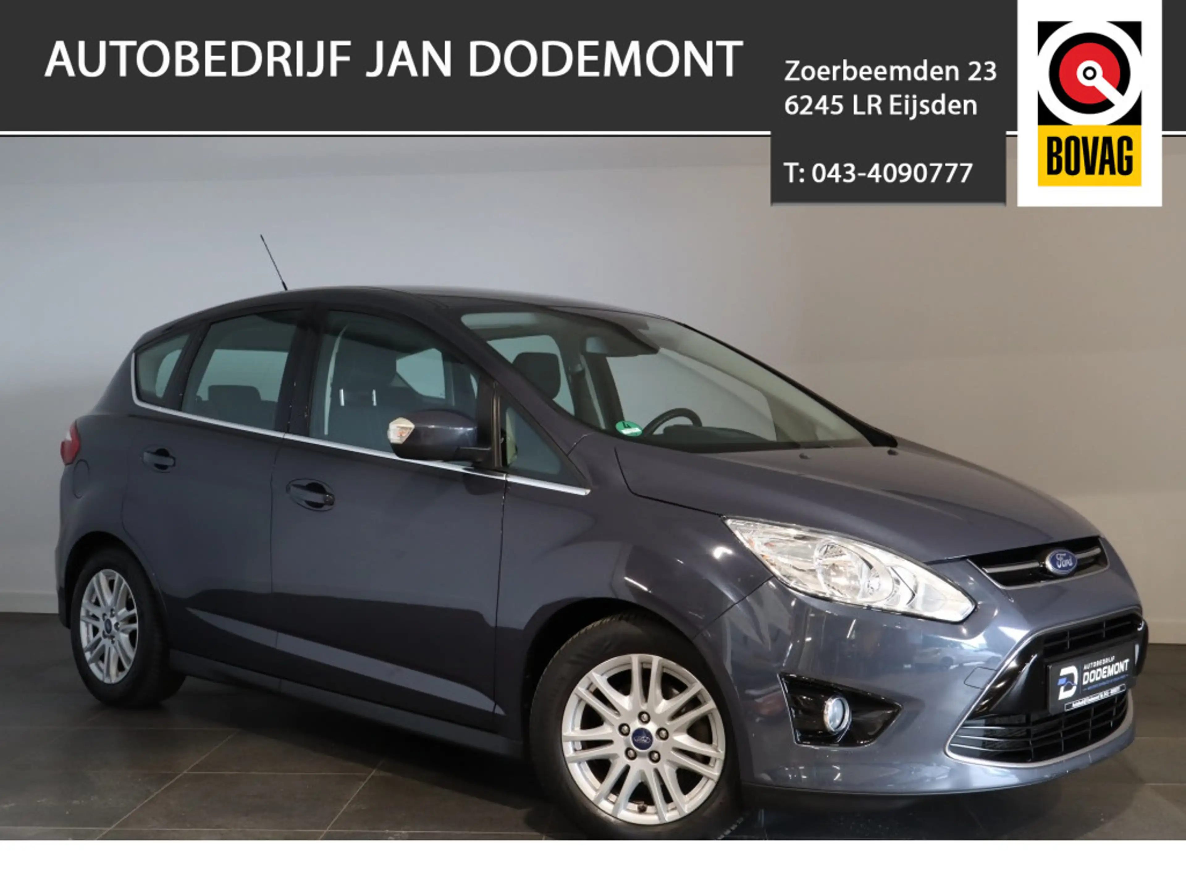 Ford C-Max 1.0 EcoBoost 125pk Titanium