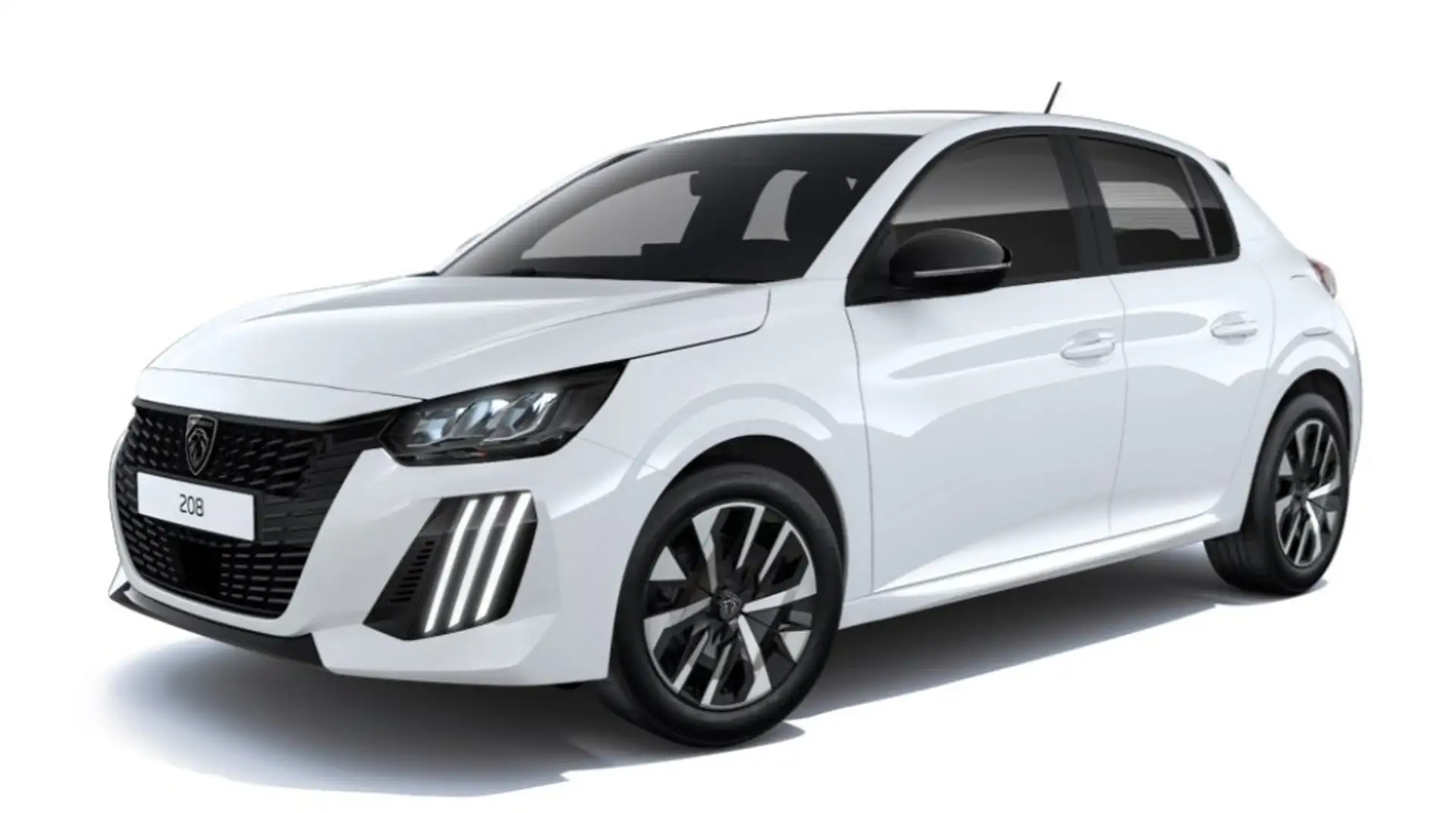 Peugeot 208 PEUGEOT NEW 208 1.2 PURE-TECH 75cv ACTIVE Bianco - 2