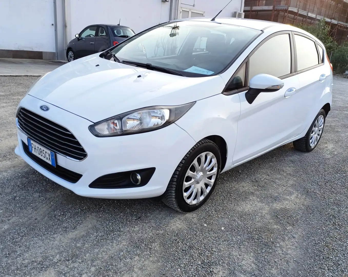 Ford Fiesta Fiesta VI 2013 5p 1.4 Titanium Gpl 95cv E6 Wit - 1