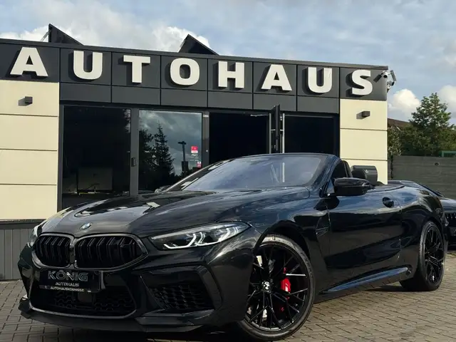 BMW M8 Cabrio Competition Carbon*Schale*B&W*Black*