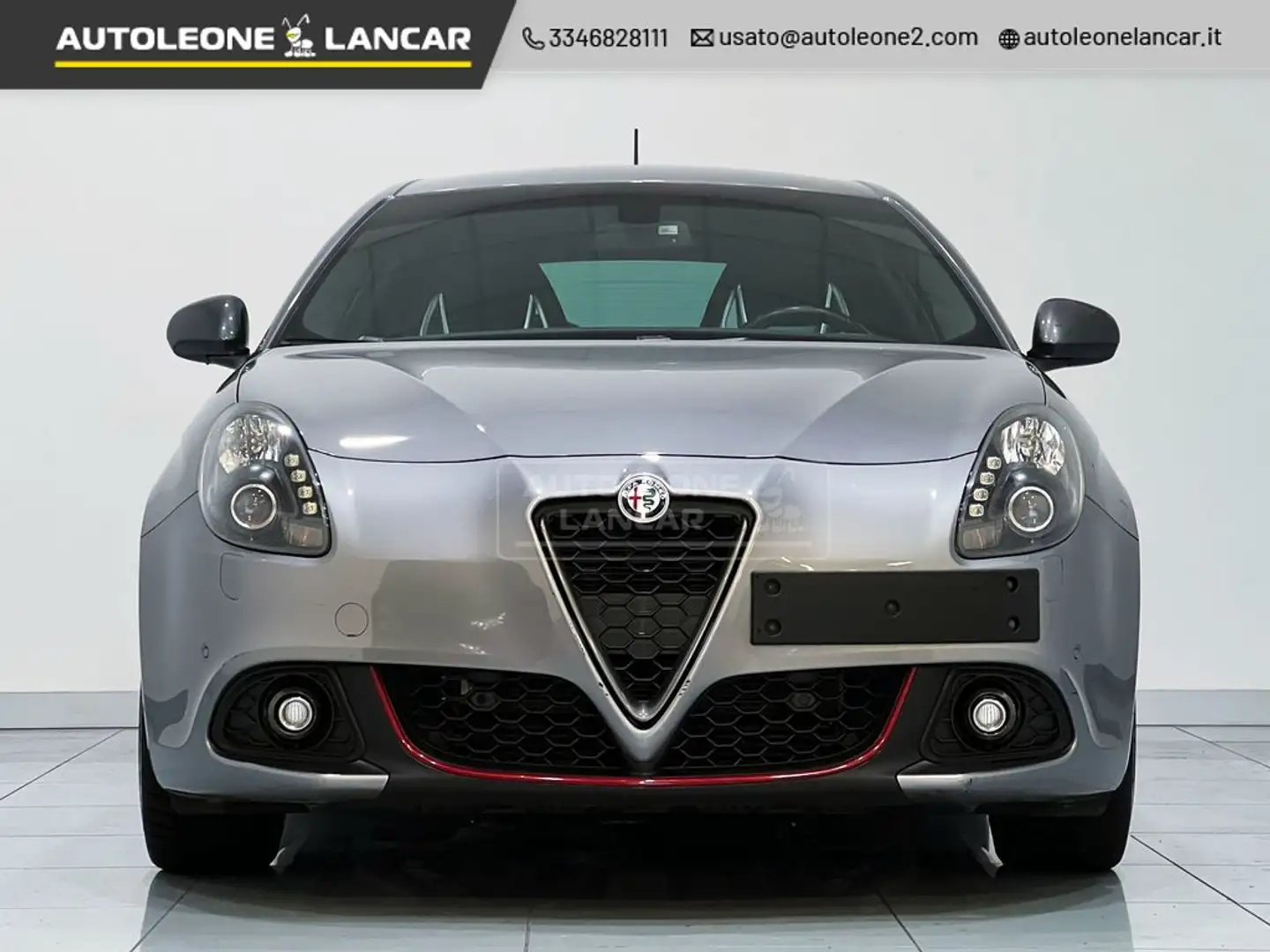 Alfa Romeo Giulietta 1.750 Turbo Veloce 240cv TCT MANUTENZIONE UFFICIAL Gris - 2
