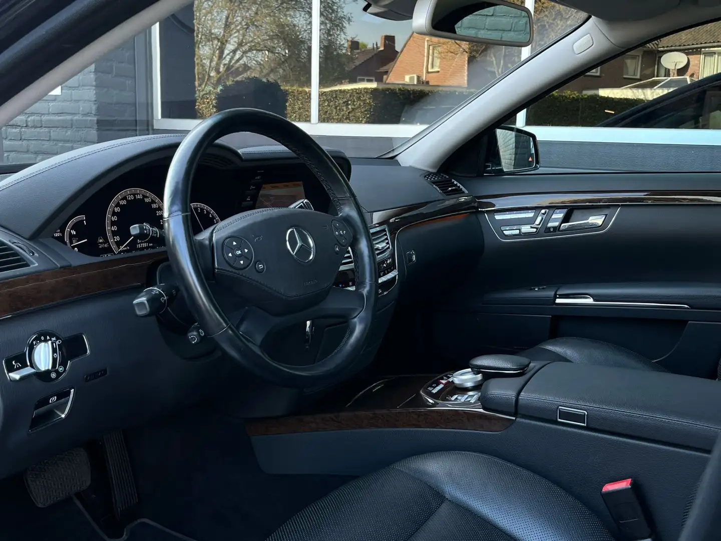 Mercedes-Benz S 400 HYBRID, Night Vision, Massage, Stuurverwarming, Pa Schwarz - 2