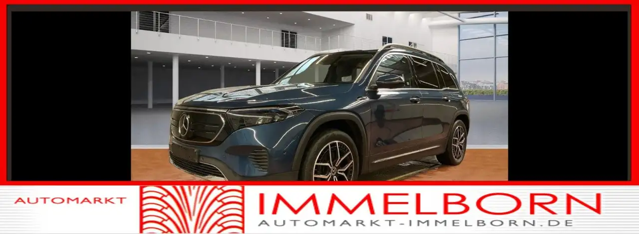 Mercedes-Benz EQB 300 AMG 19*Distro*360*LED*Leder*SO95%*Allrad