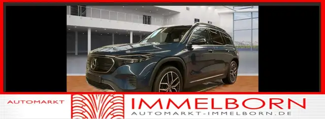 Mercedes-Benz EQB 300 AMG 19*Distro*360*LED*Leder*SO95%*Allrad