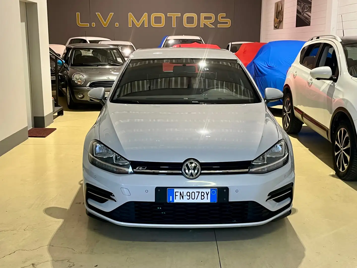 Volkswagen Golf Golf 5p 1.4 tsi R-LINE Bianco - 1