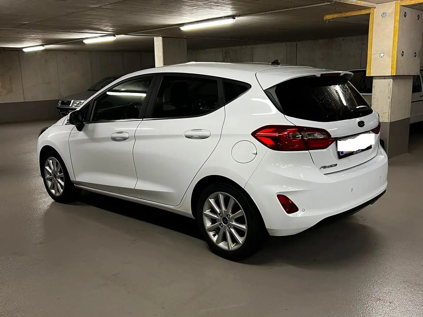 Ford Fiesta Fiesta Titanium 1,1 Start/Stop Titanium Weiß - 2