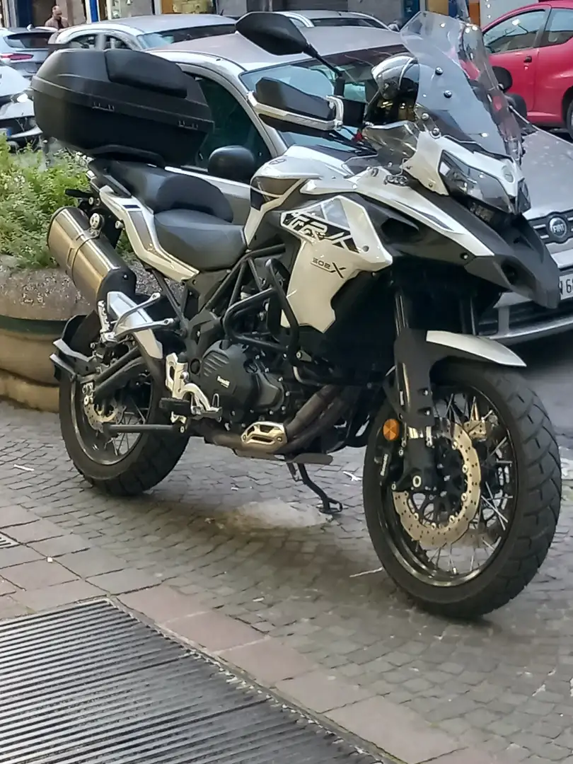Benelli TRK 502 Enduro Чёрный - 2