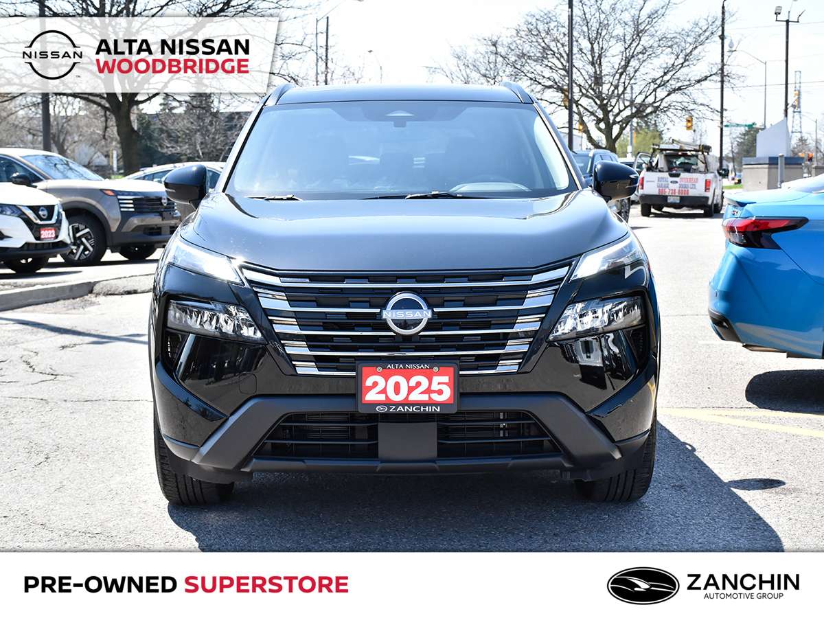 2025 Nissan Rogue Awd Midnight Edition — снимка 1