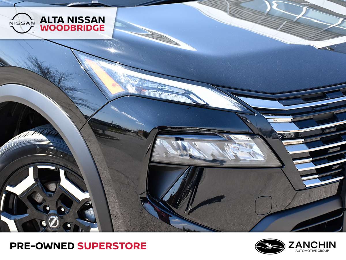 2025 Nissan Rogue Awd Midnight Edition — снимка 1