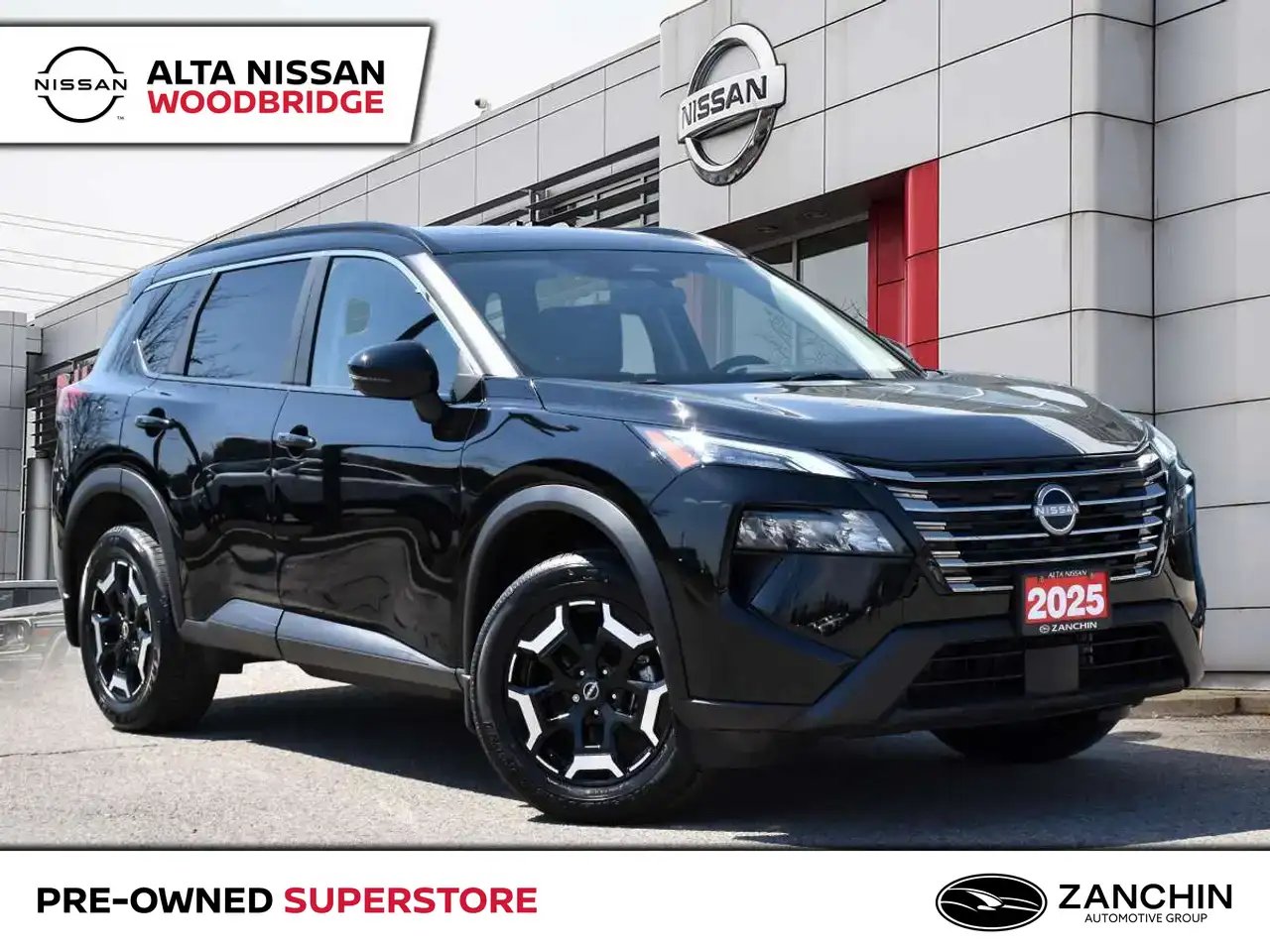 2025 Nissan Rogue Awd Midnight Edition