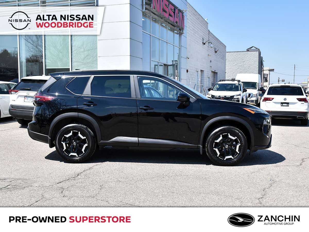 2025 Nissan Rogue Awd Midnight Edition — снимка 1