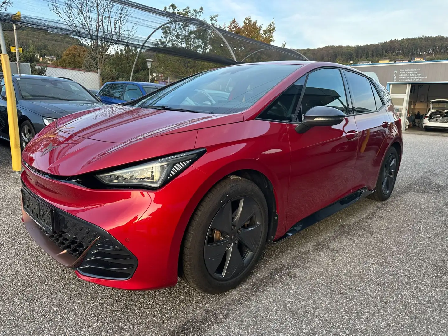 CUPRA Born 58kWh Headup-Kamera-LED-Carplay Rot - 1