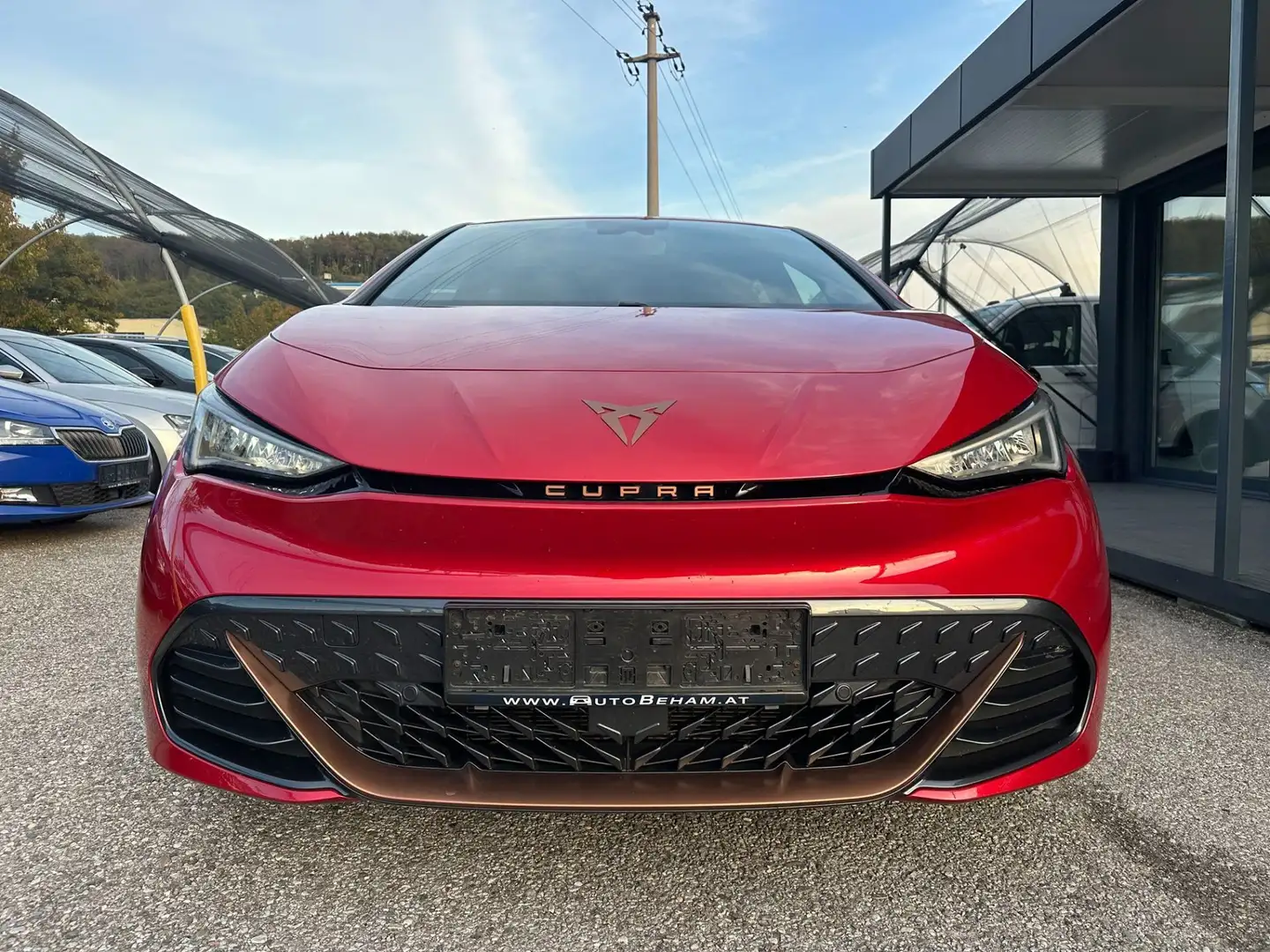 CUPRA Born 58kWh Headup-Kamera-LED-Carplay Rot - 2