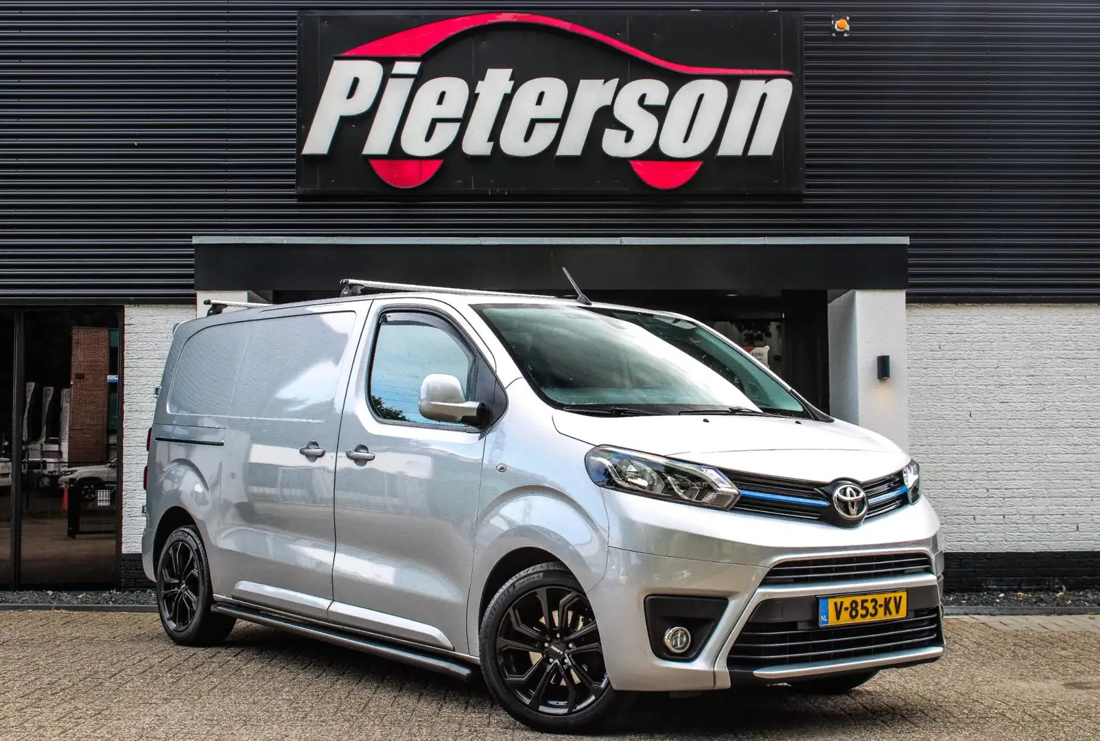 Toyota Proace Worker 1.6 D-4D Professional CAMERA NAV CRUISE - 1