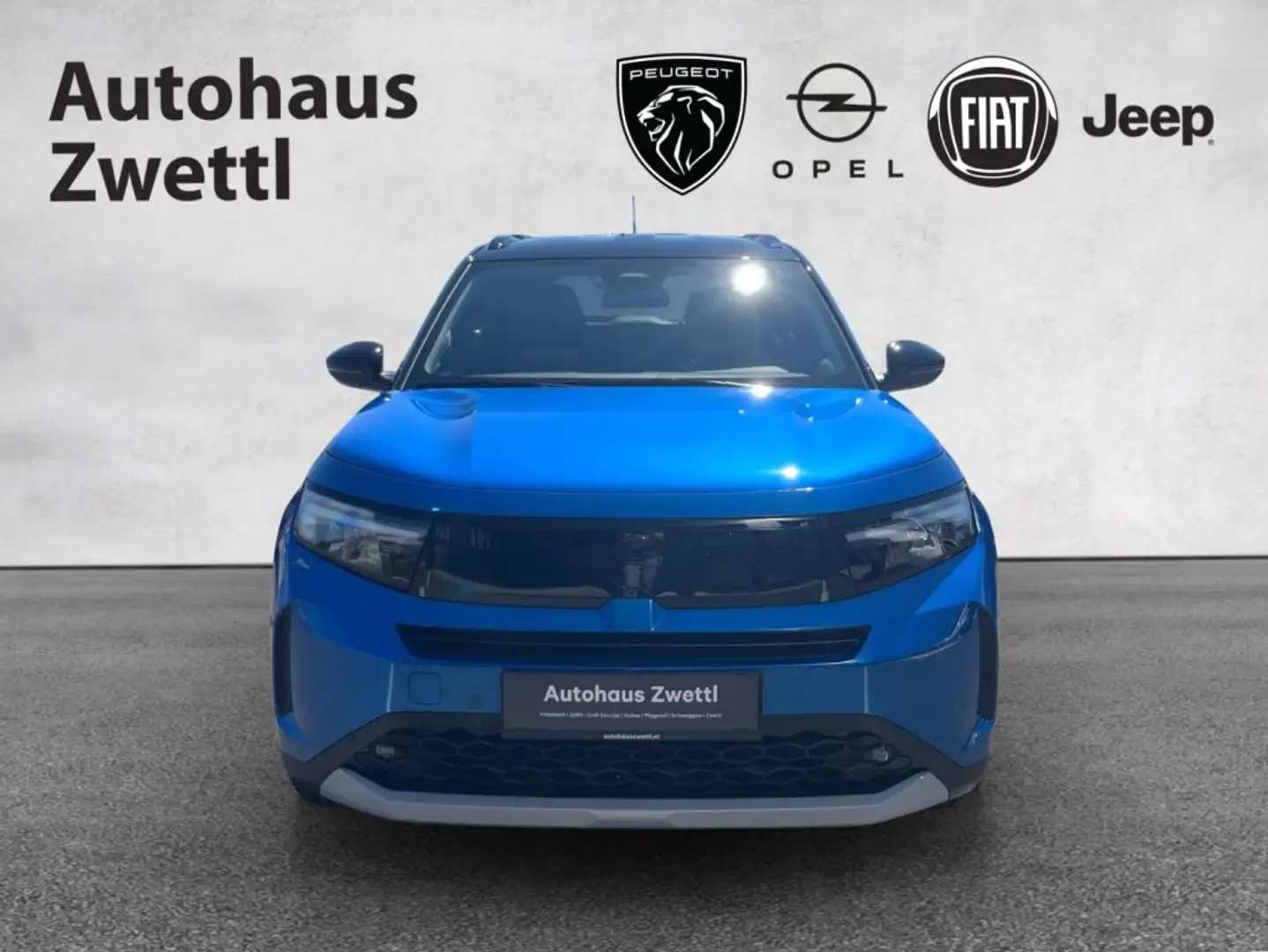 Opel Frontera GS MHEV 110 e-DCS6 Blau - 2
