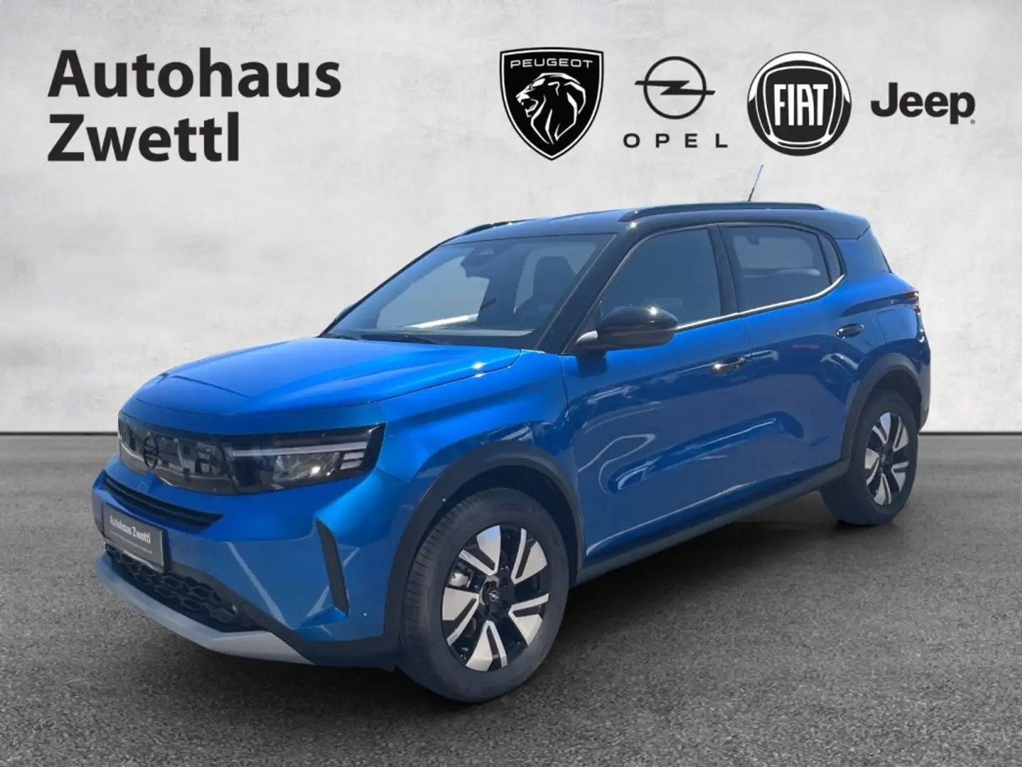 Opel Frontera GS MHEV 110 e-DCS6 Modrá - 1