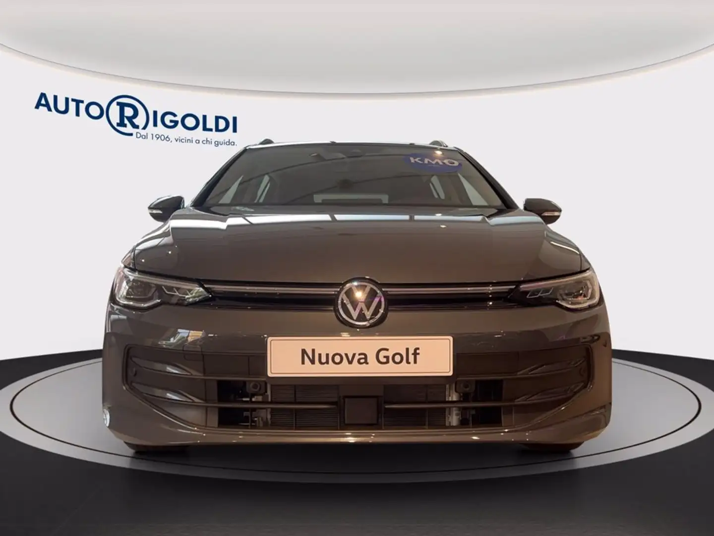 Volkswagen Golf Variant 1.5 etsi life 115cv dsg Grigio - 2