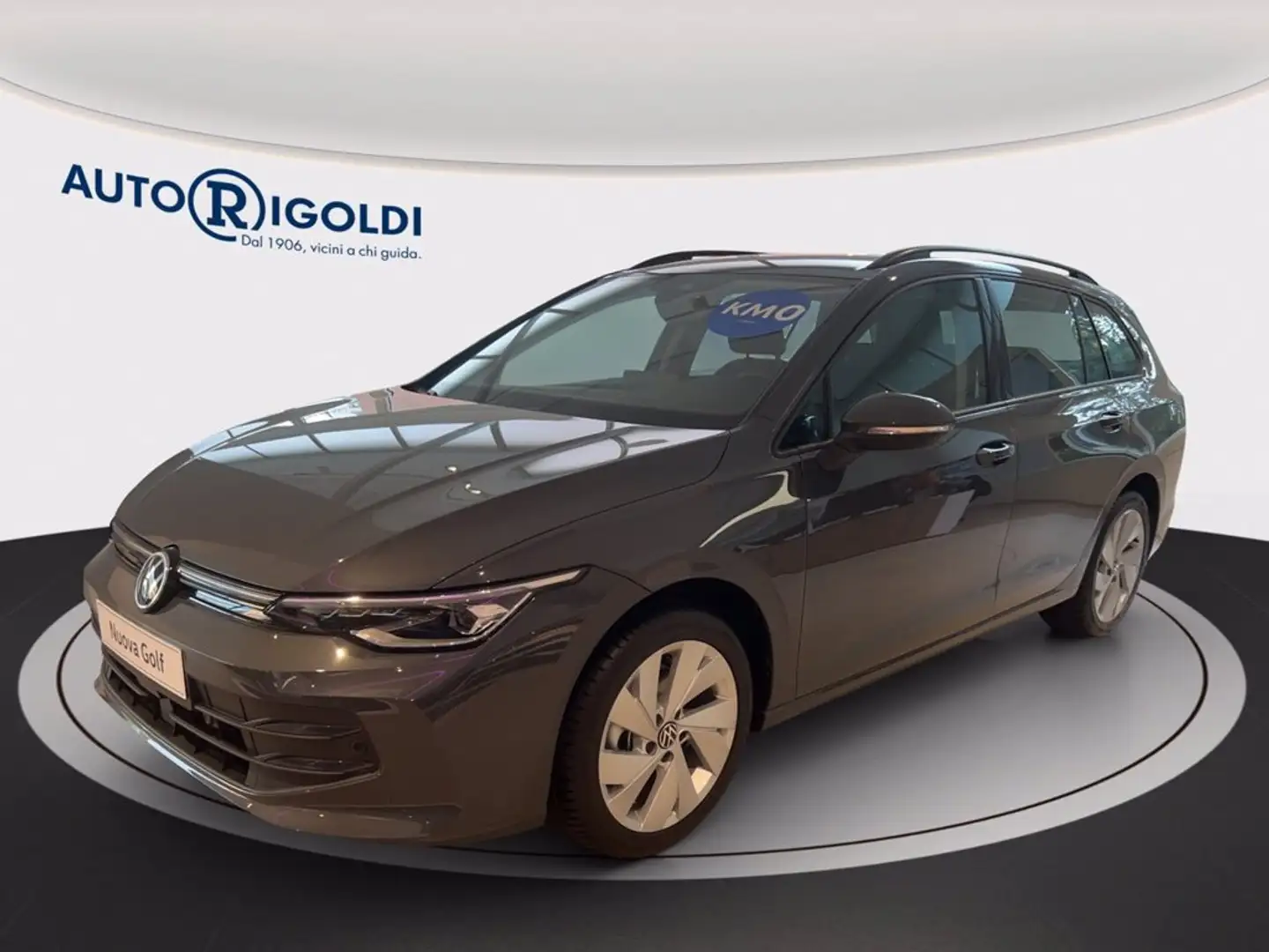 Volkswagen Golf Variant 1.5 etsi life 115cv dsg Grigio - 1