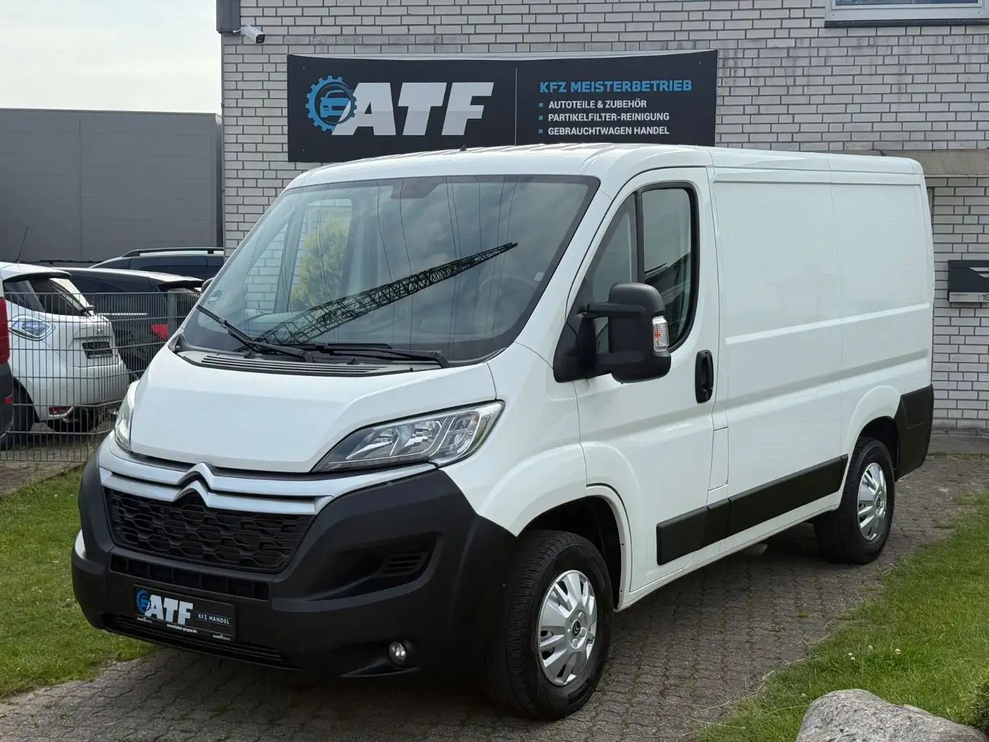 Citroen Jumper Kasten 30 L1H1 Club BlueHDi 120 Start&Sto Wit - 1